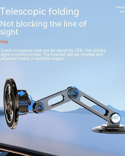 Magnetic Phone Holder All-metal Car