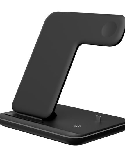 Compatible Mobile Phone Watch Earphone Wireless Charger 3 In 1 Wireless Charger Stand