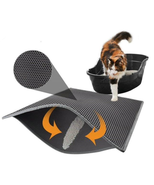 Cat Litter Pad Honeycomb Cat Pad Waterproof Urine Proof Pad Pet Supplies