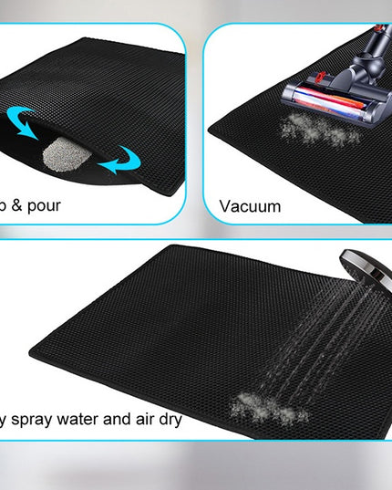 Cat Litter Pad Honeycomb Cat Pad Waterproof Urine Proof Pad Pet Supplies