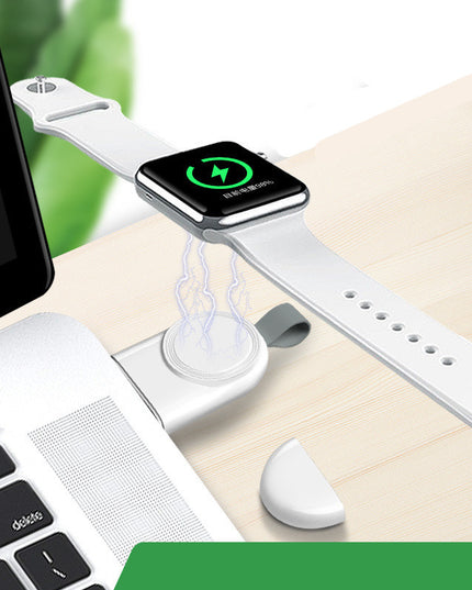 Compatible with Apple, Magnetic Charging iWatch   Watch Charging USB Portable Watch Wireless Charger