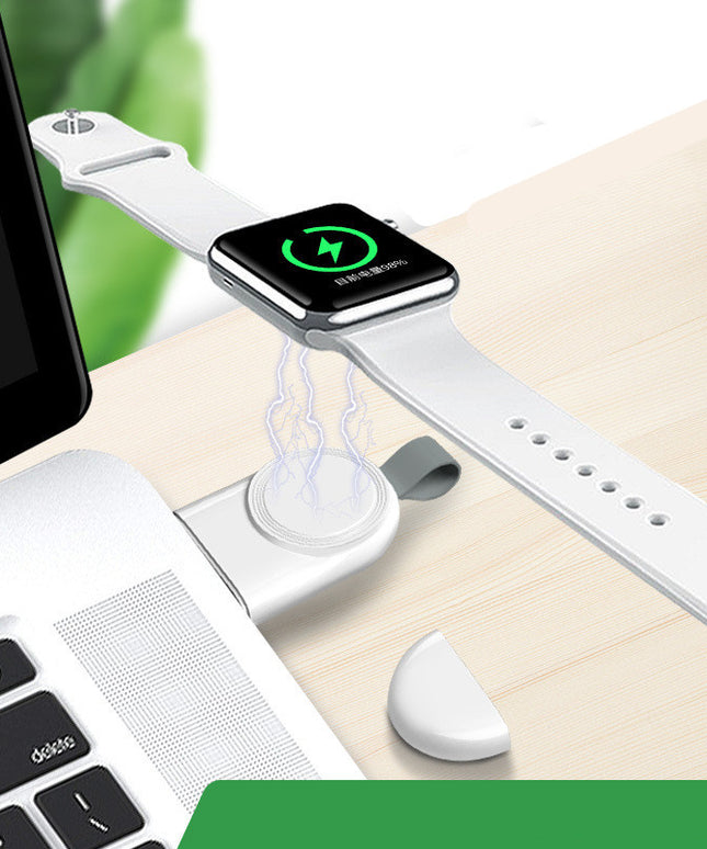 Compatible with Apple, Magnetic Charging iWatch   Watch Charging USB Portable Watch Wireless Charger