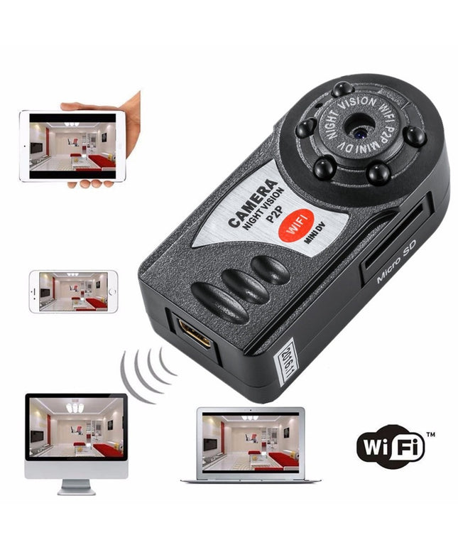 Mini WiFi Camera Wireless Securiy Video Camera With Infrared Night Vision Wireless DVR