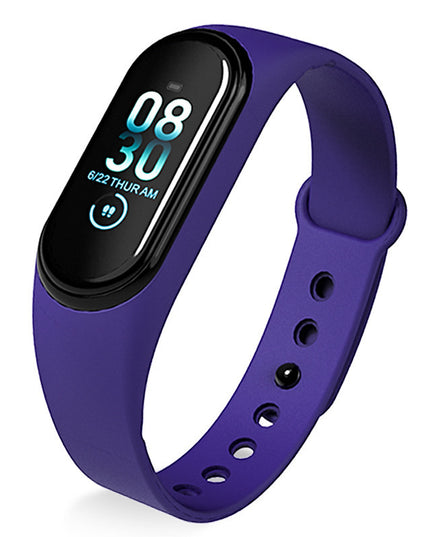 Smart Bracelet Fitness Tracker  Waterproof Heart Rate Blood Pressure Fitness Bracelet Smart Watch