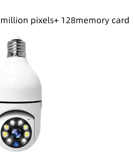 WiFi CAMERA 1080P Bulb 4X Zoom Camera E27 Home 5GWiFi Alarm Monitor