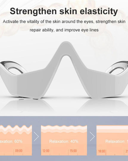 3D Eye Beauty Instrument Micro-Current Pulse Eye Relax Reduce Wrinkles And Dark Circle Remove Eye Bags Massager Beauty Tool