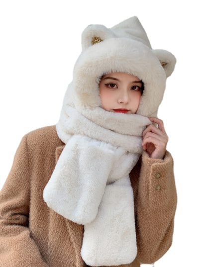 USB Heating Keep Warm And Emit Heat Hat