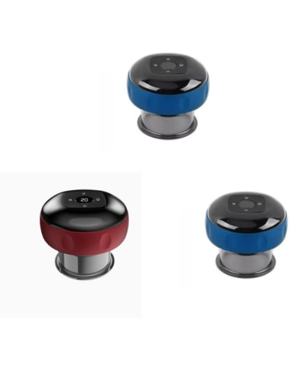 Electric Vacuum Cupping Massage Body Cups Anti-Cellulite Therapy Massager For Body Electric Guasha Scraping Fat Burning Slimming