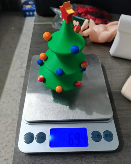 3d Printing Christmas Gift Dancing Christmas Tree Decompression Toy