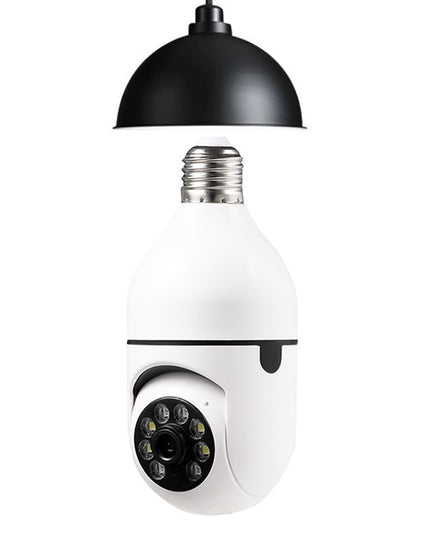WiFi CAMERA 1080P Bulb 4X Zoom Camera E27 Home 5GWiFi Alarm Monitor