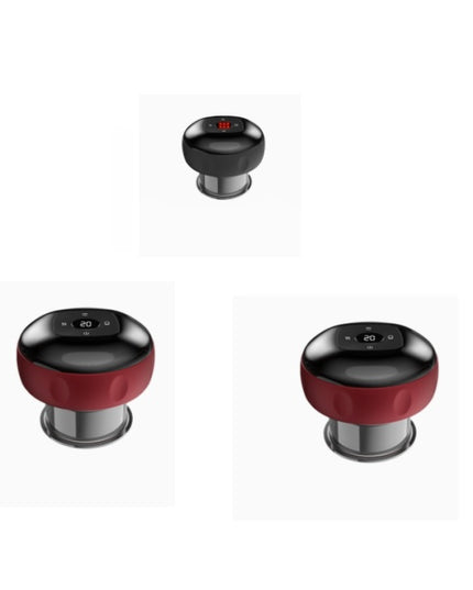 Electric Vacuum Cupping Massage Body Cups Anti-Cellulite Therapy Massager For Body Electric Guasha Scraping Fat Burning Slimming