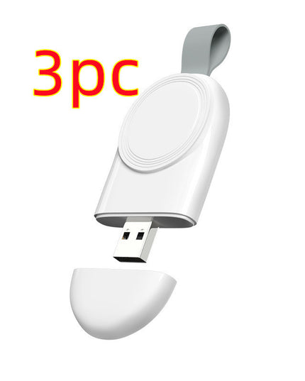 Compatible with Apple, Magnetic Charging iWatch   Watch Charging USB Portable Watch Wireless Charger