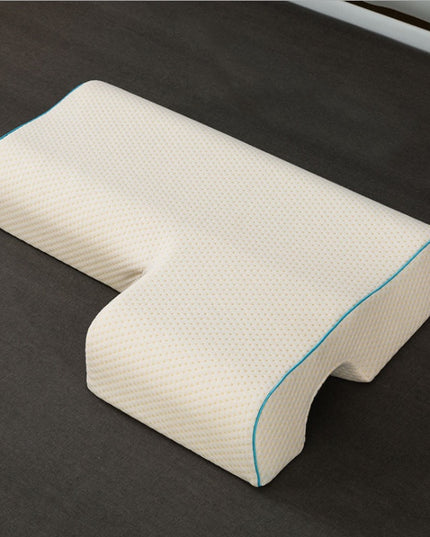 Couples Pillow Arched Cuddle Pillow With Slow Rebound Memory Foam For Arm Rest Hand Pillow