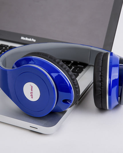 Wired Gaming Headphone Heavy Bass Music Headset Wired Control Computer Mobile Phone Universal Headset