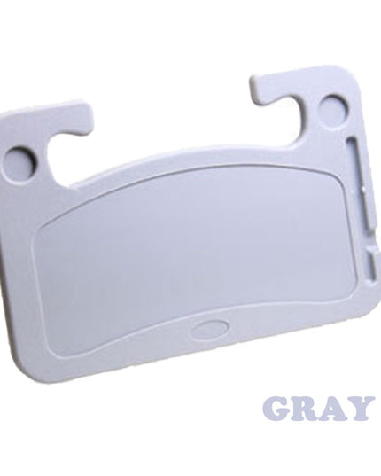 Steering wheel card table