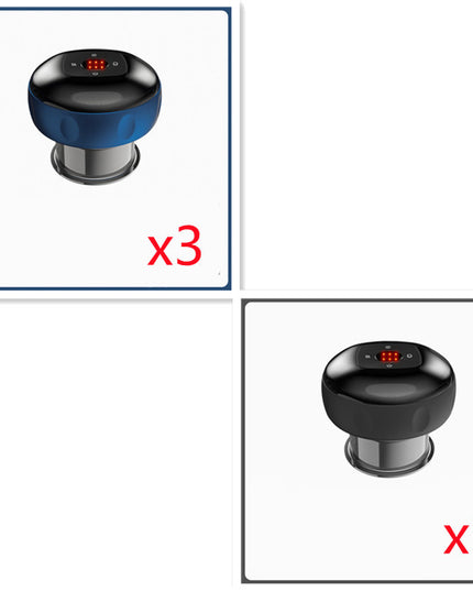 Electric Vacuum Cupping Massage Body Cups Anti-Cellulite Therapy Massager For Body Electric Guasha Scraping Fat Burning Slimming