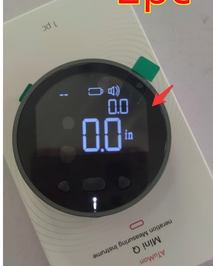 Distance Measuring Instrument Electronic Measuring Ruler Tape Measure High Definition Digital LCD High Precision Electronic Measuring Ruler Tool