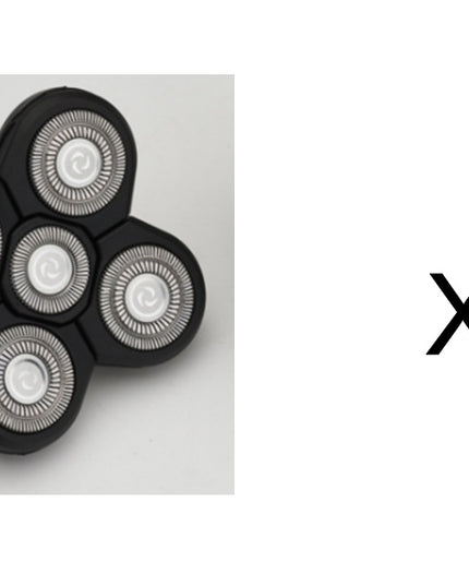 5 In 1 Multifunctional Electric Shaver 5 Blade Razor For Men Shaved Head Rechargeable Shaving Machine Beard Nose Hair Trimmer