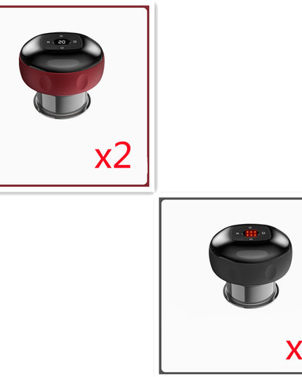 Electric Vacuum Cupping Massage Body Cups Anti-Cellulite Therapy Massager For Body Electric Guasha Scraping Fat Burning Slimming