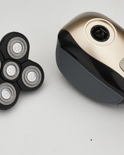 5 In 1 Multifunctional Electric Shaver 5 Blade Razor For Men Shaved Head Rechargeable Shaving Machine Beard Nose Hair Trimmer