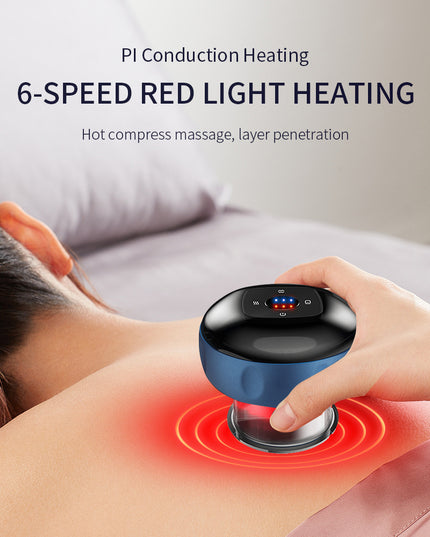 Electric Vacuum Cupping Massage Body Cups Anti-Cellulite Therapy Massager For Body Electric Guasha Scraping Fat Burning Slimming