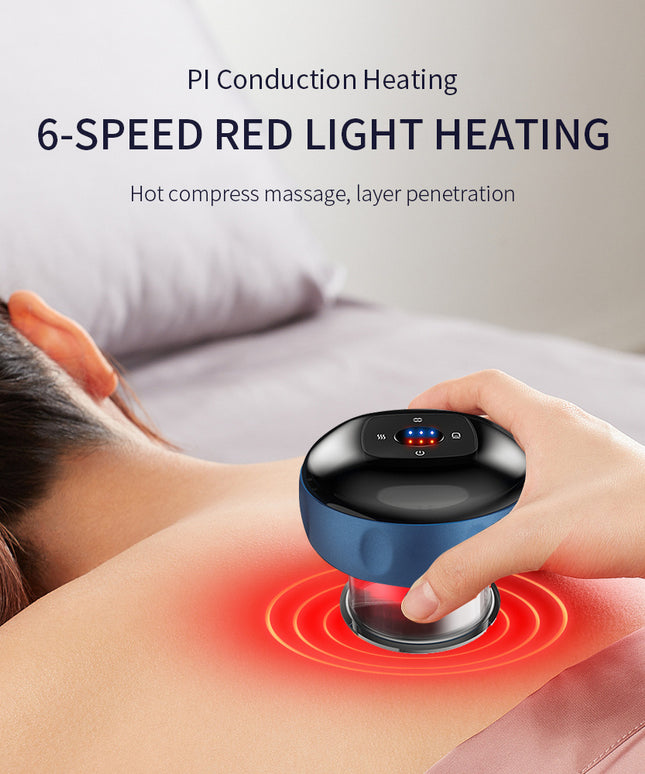 Electric Vacuum Cupping Massage Body Cups Anti-Cellulite Therapy Massager For Body Electric Guasha Scraping Fat Burning Slimming