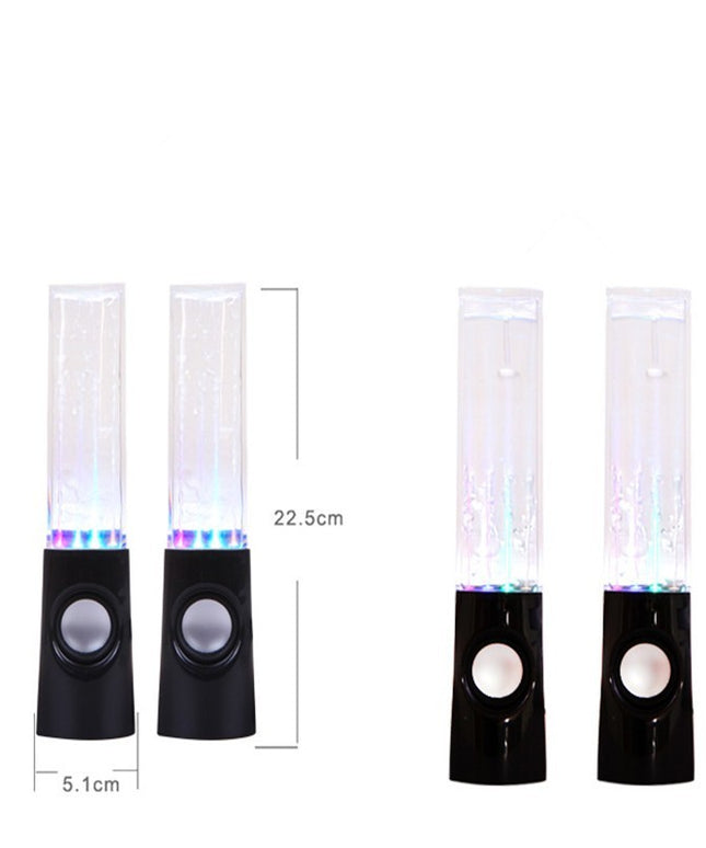 Wireless Dancing Water Speaker LED Light Fountain Speaker Home Party