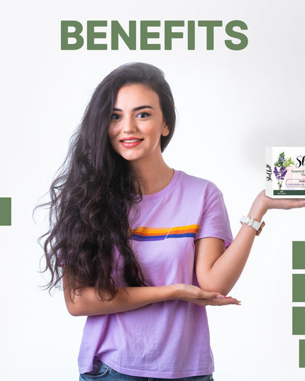 Slacha Lavender, Tea Tree & Rosemary Essential Oil | 100% Pure & Natural | Steam Distilled | For Hair, Skin & Relaxation | 15ML (Pack of 3)  (BUY 1 PACK GET 1 FREE)