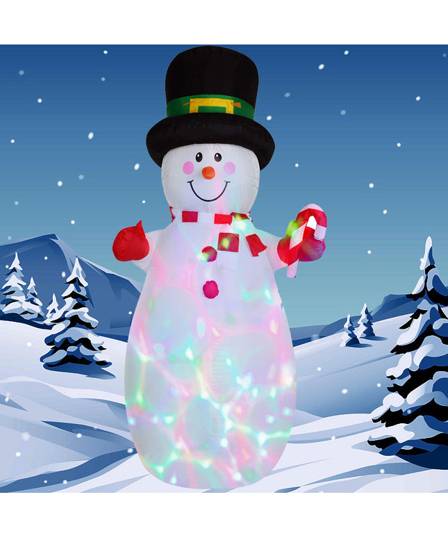 Christmas Inflatable Mold 1.8 Meters Kaleidoscope