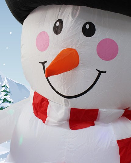 Christmas Inflatable Mold 1.8 Meters Kaleidoscope