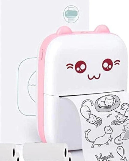 Portable Mini Pocket Printer BT Thermal Printer