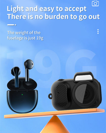 Retro Mini Camera With Screen Indoor Home Outdoor 1080p HD Portable Very Small Camera Video Support Holiday Gifts