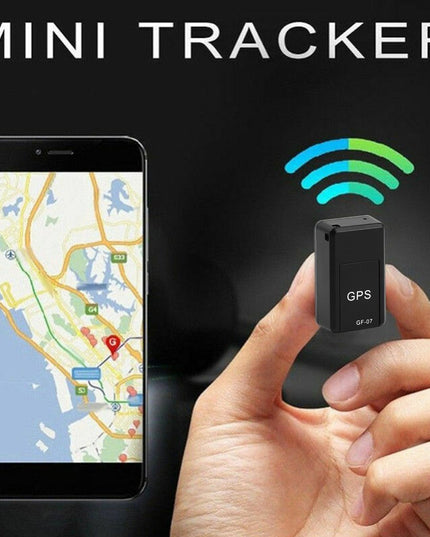 Car Tracker Magnetic Mini Car Tracker GPS Real Time Tracking Locator Device Recordable Anti-lost Rechargeable Locator