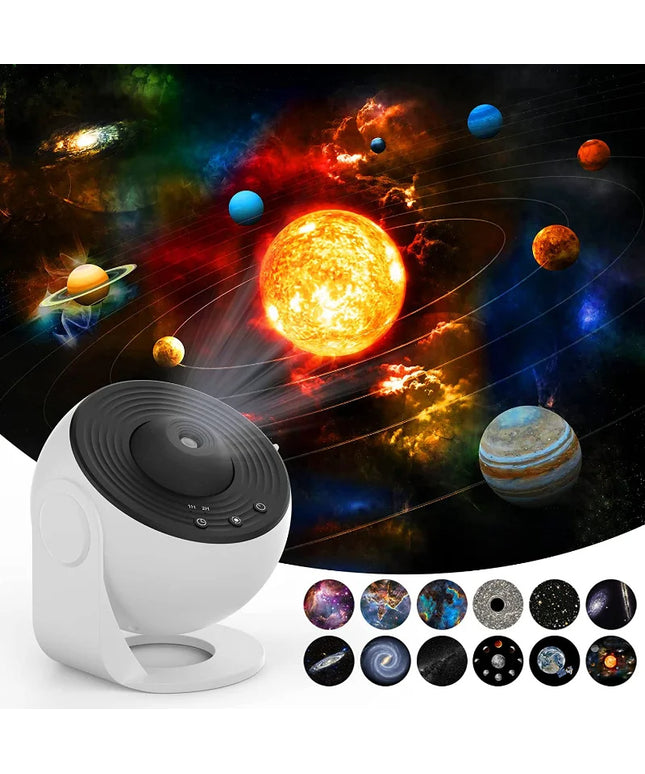 Night Light Galaxy Projector Starry Sky Projector 360 Rotate Planetarium Lamp For Kids Bedroom Valentines Day Gift Wedding Deco