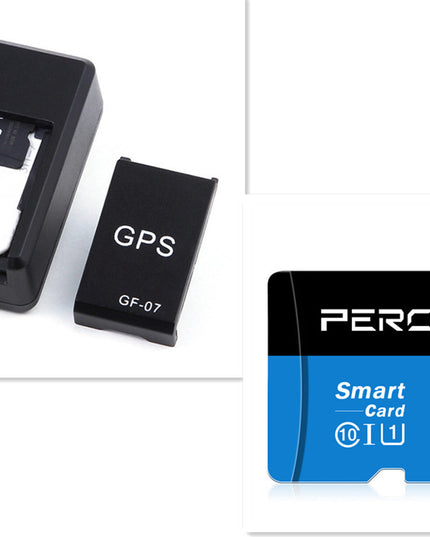 Car Tracker Magnetic Mini Car Tracker GPS Real Time Tracking Locator Device Recordable Anti-lost Rechargeable Locator