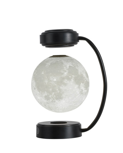 3D LED Moon Night Light Wireless Magnetic Levitating Rotating Floating Ball Lamp For School Office Bookshop Home Decoration