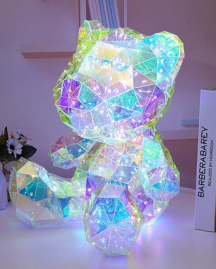 Illusory Glow Christmas Tree Decorations