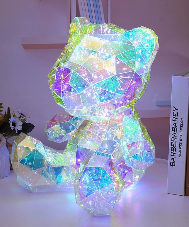 Illusory Glow Christmas Tree Decorations