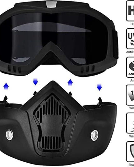Goggle Mask Anti Scratch UV Protective