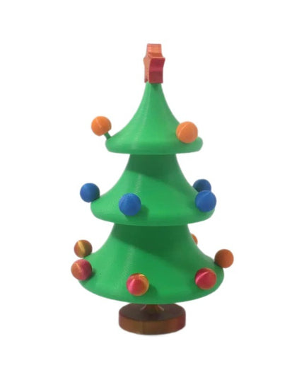 3d Printing Christmas Gift Dancing Christmas Tree Decompression Toy