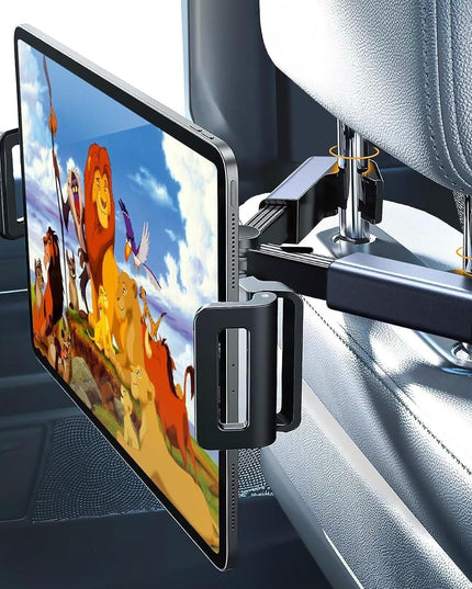 Car Headrest Phone/Tablet/iPad Holder