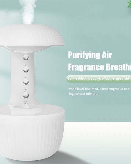 Anti-gravity Air Humidifier Mute Countercurrent Humidifier Levitating Water Drops Cool Mist Maker Fogger Relieve Fatigue