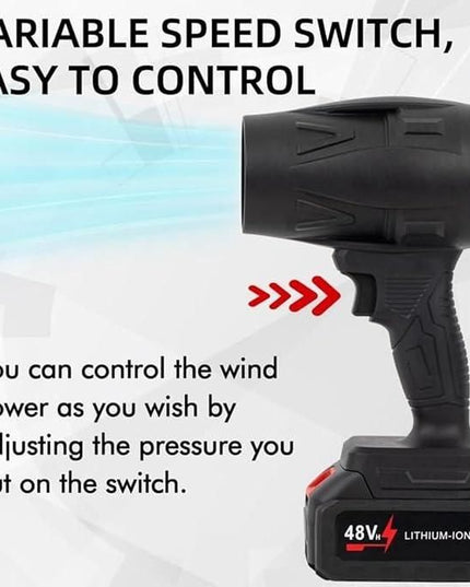 Cordless Turbo Jet Blower
