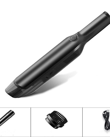 Car vacuum cleaner dual-use family car