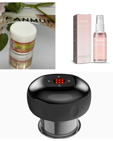 Electric Vacuum Cupping Massage Body Cups Anti-Cellulite Therapy Massager For Body Electric Guasha Scraping Fat Burning Slimming