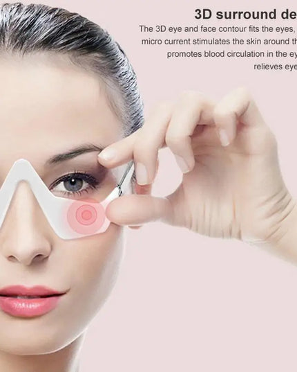 3D Eye Beauty Instrument Micro-Current Pulse Eye Relax Reduce Wrinkles And Dark Circle Remove Eye Bags Massager Beauty Tool