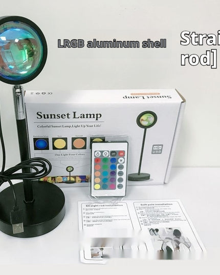 Sunset Projection Lamp Sunset Projector Night Light Wall Decoration Lighting