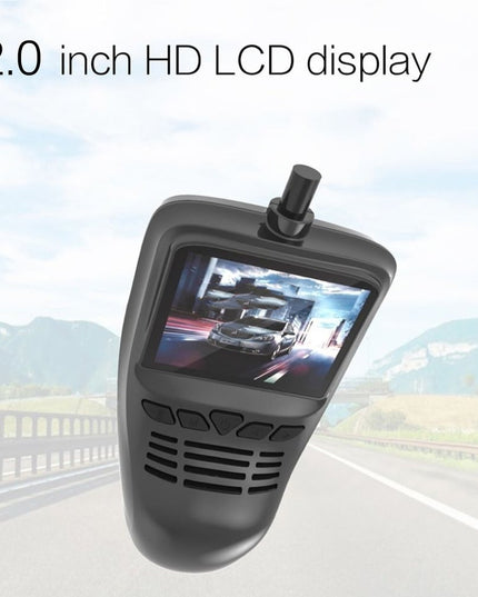 Small Eye Dash Cam Car DVR Recorder Camera With Wifi Full HD