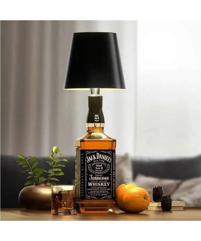Wireless Bottle Lamp