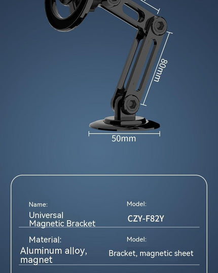 Magnetic Phone Holder All-metal Car